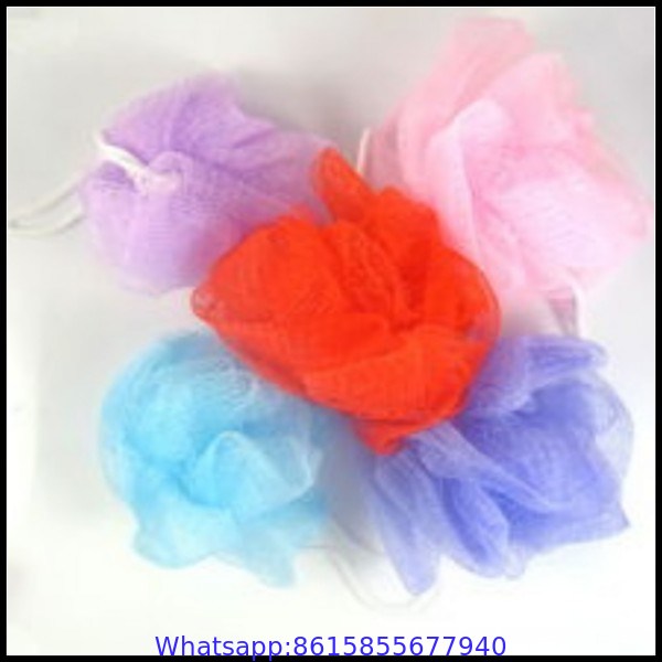 Bath mesh sponge