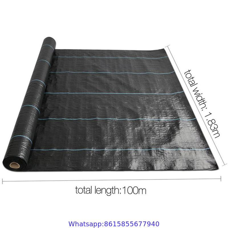 All Purpose Folded Landscape Garden anti weed mat