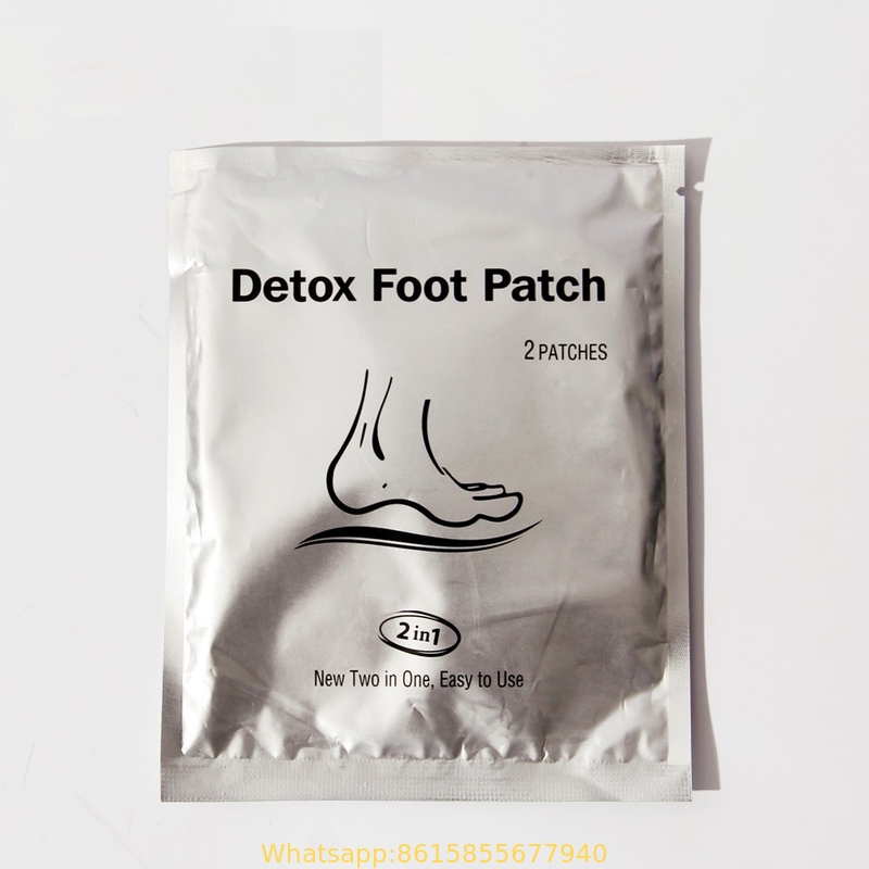 Bamboo Vinegar Detox Foot Patches