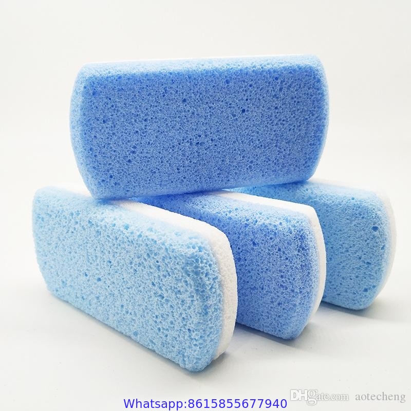 double color Foot Pumice Sponge Stone Foot Callus Exfoliate Hard Skin Remove Pedicure Scrubber Feet Pumice Stone Pedicur