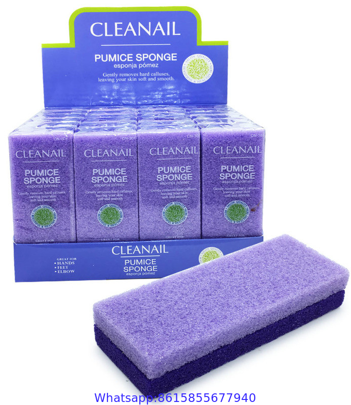 Pumice Stone Callus Remover Eliminator Foot Scrubber