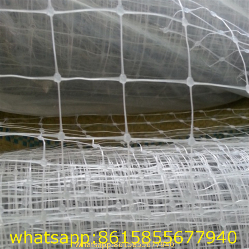 Factory Price Plastic Bi-oriented Square Mesh Anti Mole Netting / Mole grid