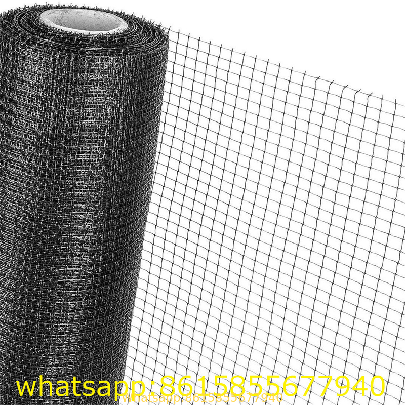 HDPE Plastic Mesh/Plastic Netting BOP netting/BOP Stretched Net Mole Grid