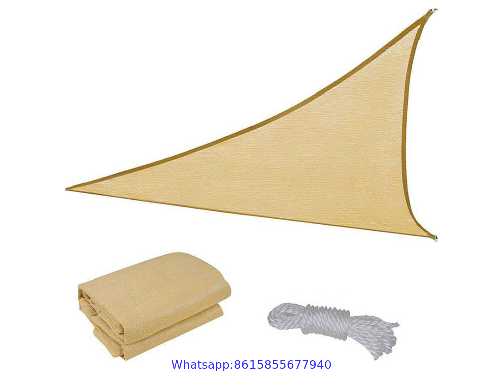 Outdoor Sun Shade Sails and Patio Shade Sails