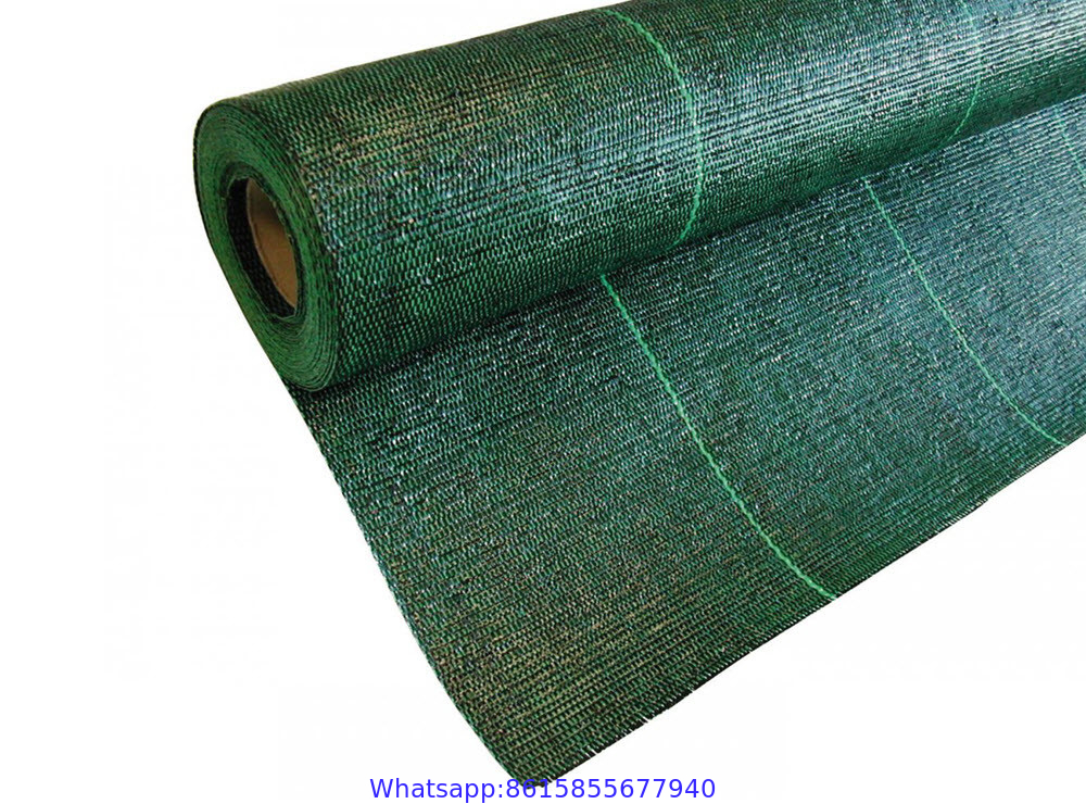 Weed Barrier Sheeting and Garden Fabric - Green