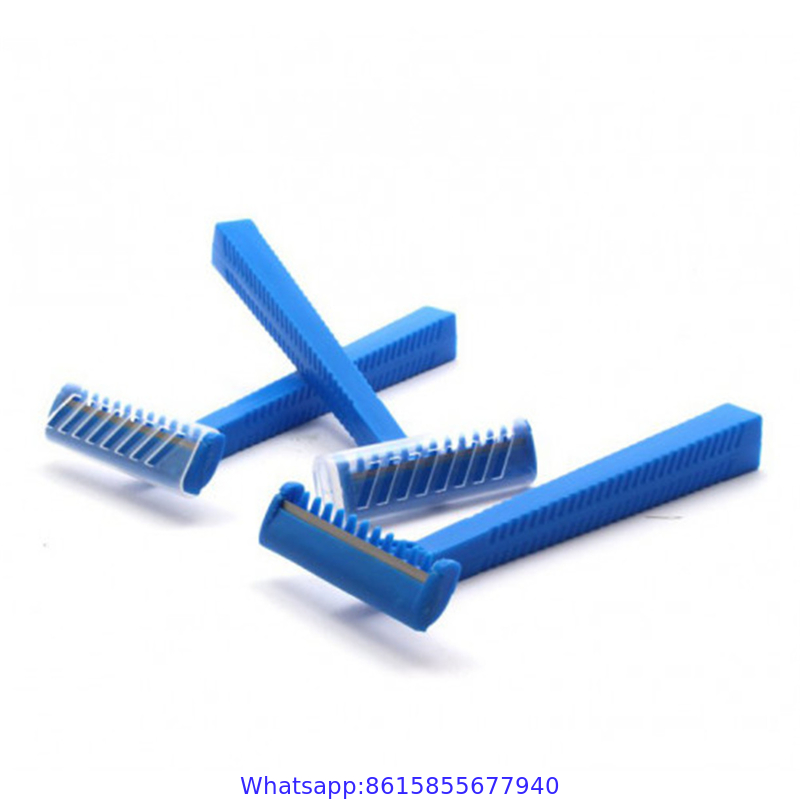 Medical Disposable Plastic Twin Blade Razor Surgical Shaving Razor