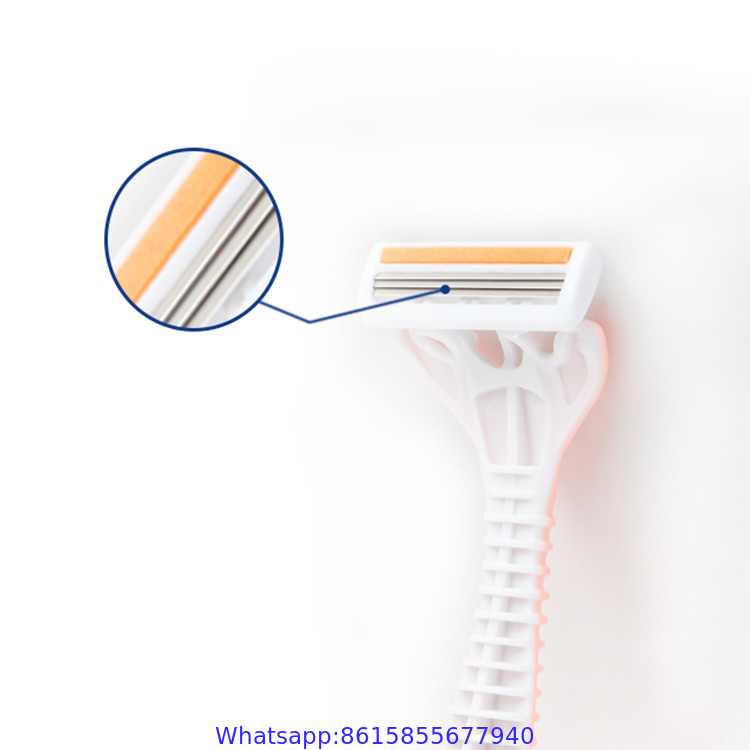 # 2020 stainless steel blade triple blade shaving razor