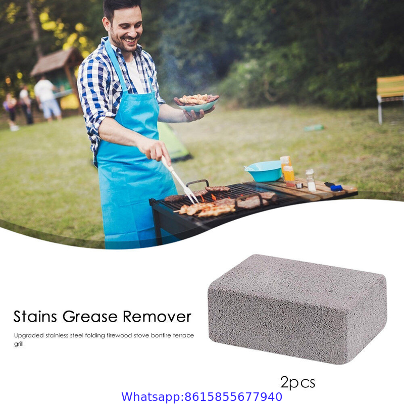 Grill-Brick - Hot Plate & Grill Cleaning Brick