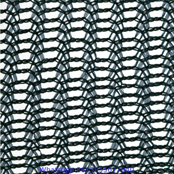 1.83m x 50m Black Shade Netting (47% Reduction)