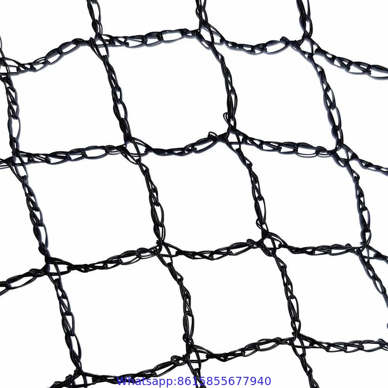 Bird Netting 5m x 10m Heavy Duty Black