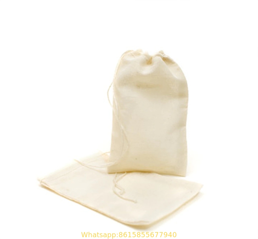 Muslin drawstring bags  Our Muslin drawstring bags are high quality, 100% woven cotton muslin.  Used in a wide variety o