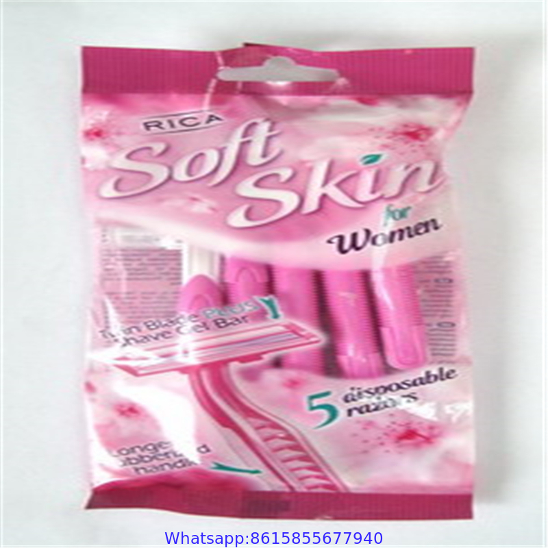 WOMen Twin Blade Disposable Razor 6pcs