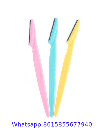 L-Shaped Eyebrow Razor (3 Pcs)