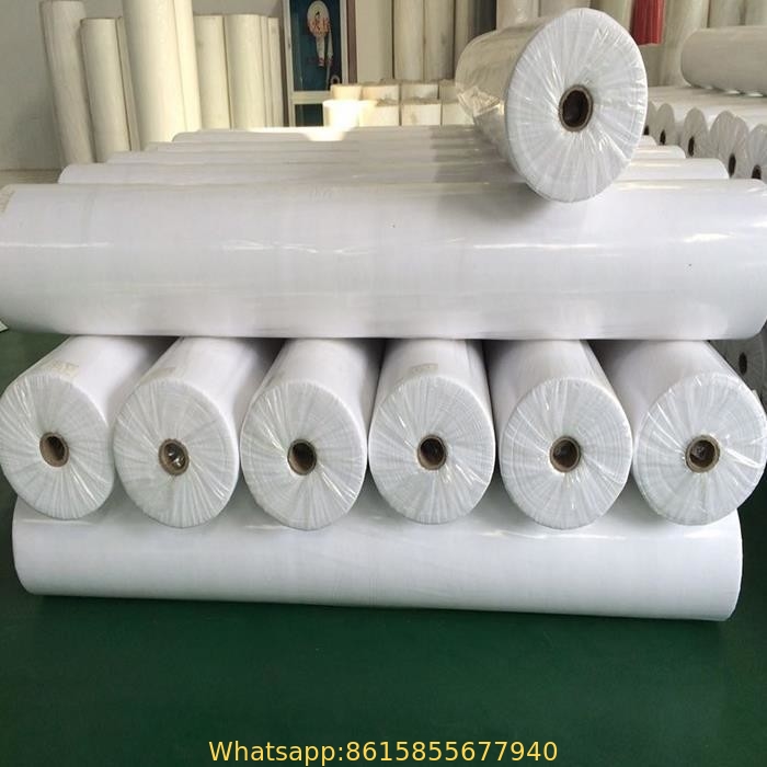 Durable 10gsm - 180gsm PP Spunbond Non Woven Fabric Anti-Static and Anti-Bacteria