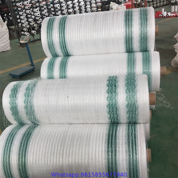 Bale Net Wrap Bale Wrap Net Customized Agriculture Bale Net Wrap White Hdpe Raschel Knitted