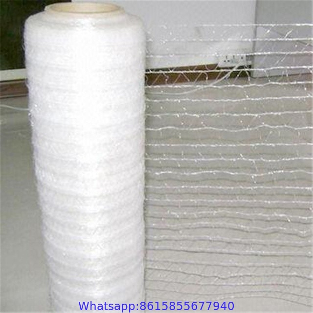 HDPE round wire silage hay pallet bale wrap net from China