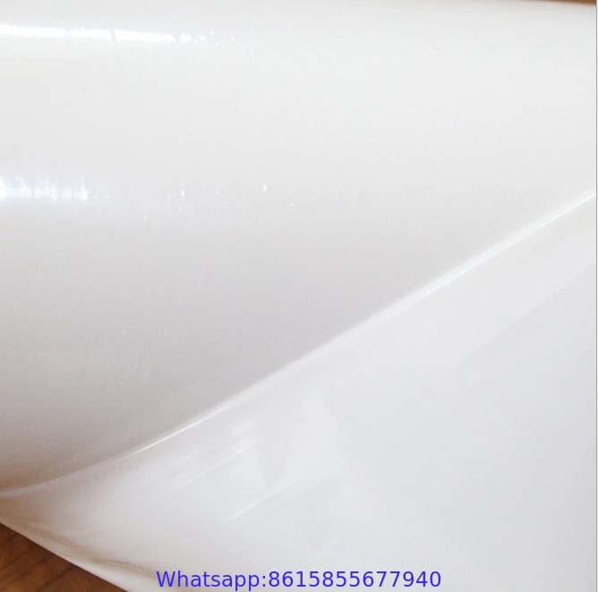 High elasticity Breathable vented plastic stretch pallet wrap film