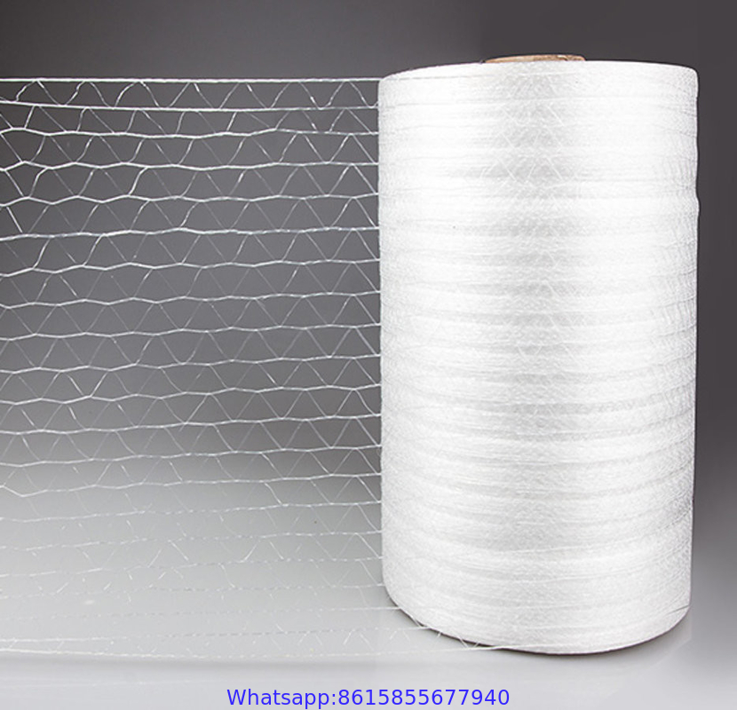 HDPE bale pallet cargo wrap net