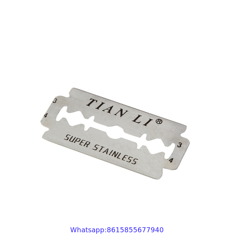 PREMIUM DOUBLE EDGE RAZOR BLADE PILLAR BOX