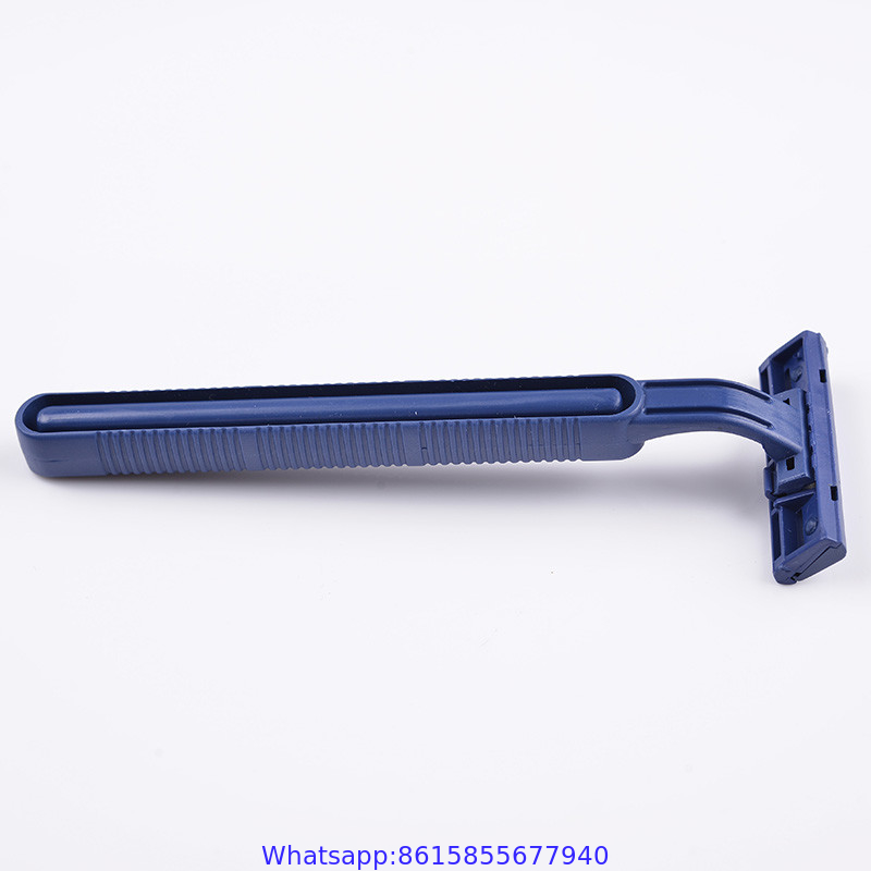 #2021 plastic handle shaving disposable razor