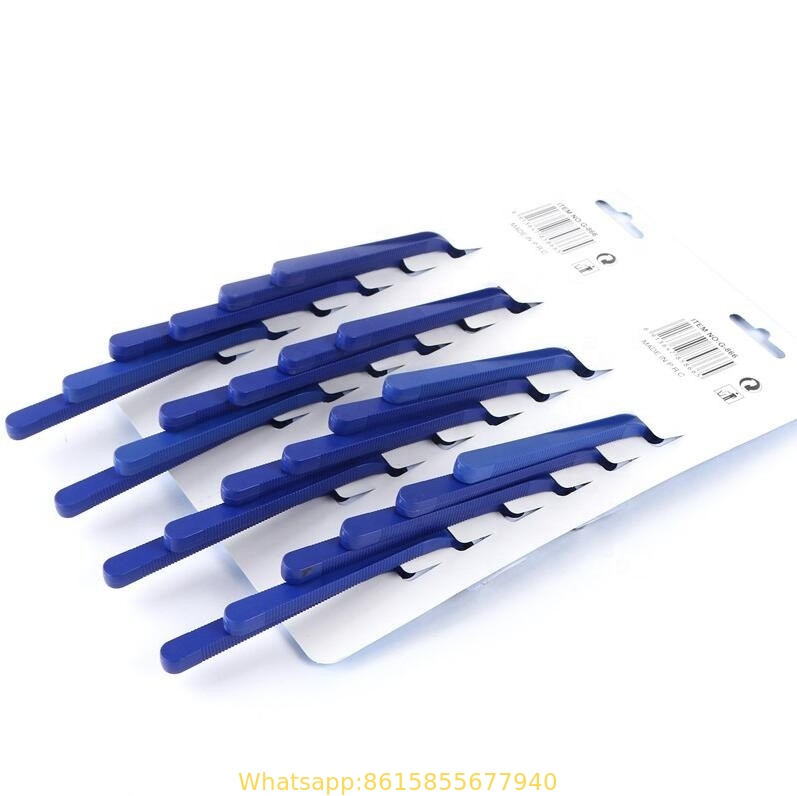 Twin Blade With Display Card Package Razor Blade Disposable