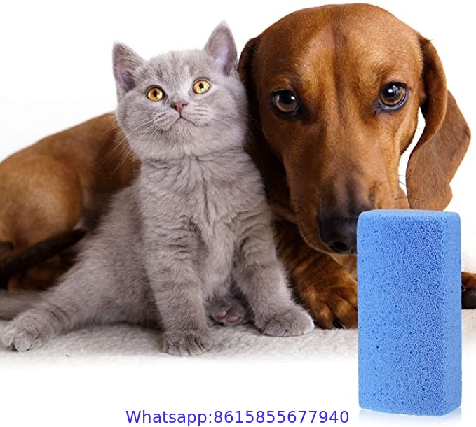 pumice stone Pet Hair Remover for dog and horse