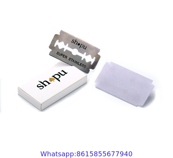 Super Stainless Double Edge Safety Razor Blades