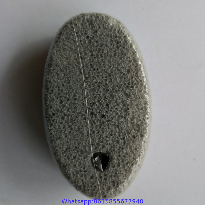 Nature Pumice Stone for Feet,2 PCS Lava Pumice Stone for Heels Callus Removal, Pedicure Exfoliator for Dry Dead Skin