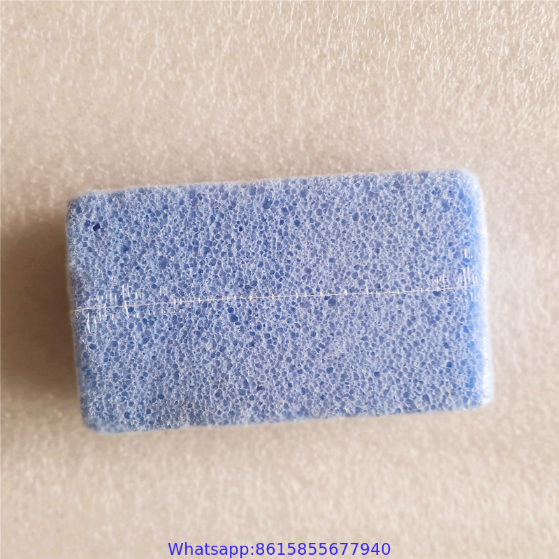 Pumice High Quality Household Cleaning Foot-shaped Blue Abrasive Pumice  stone