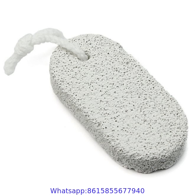 High quality Household cleaning foot-shaped blue abrasive pumice