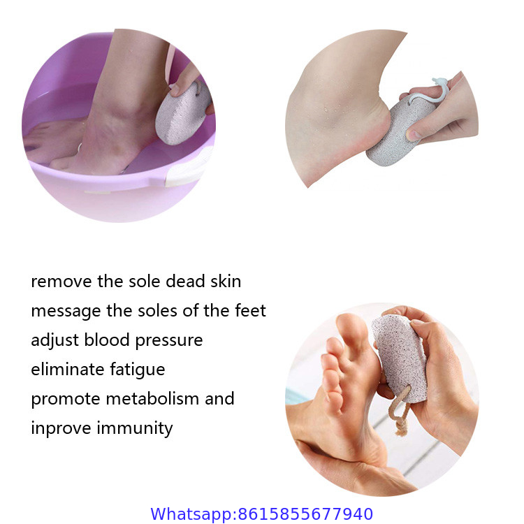 Good quality sell well ealth pumice stone nautral for feet