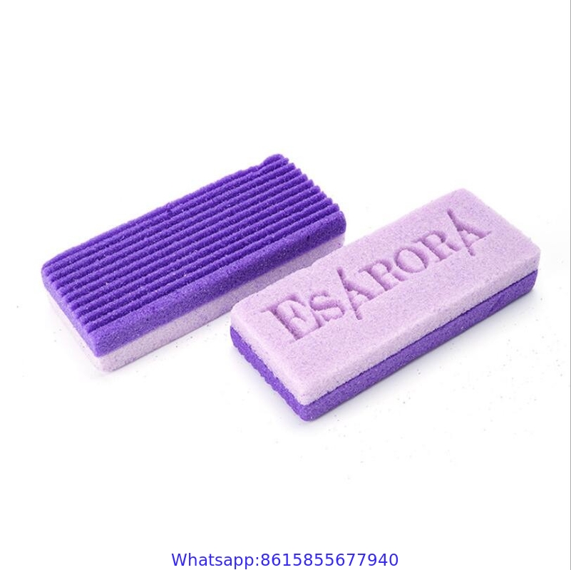 Wholesale dead skin removal custom foot skin care pumic sponge foot file