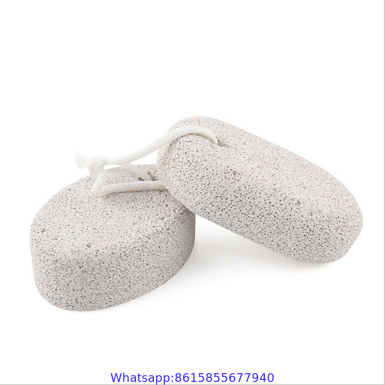 Remove Foot Dead Skin Nature Feet and Hands Massage SPA Callus Remover Pumice Stone