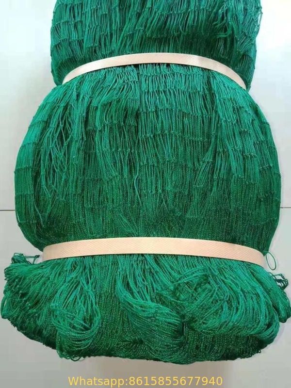 Philippines Polypropylene Multifilament Net Green Color Fishing Net, Agriculture Net