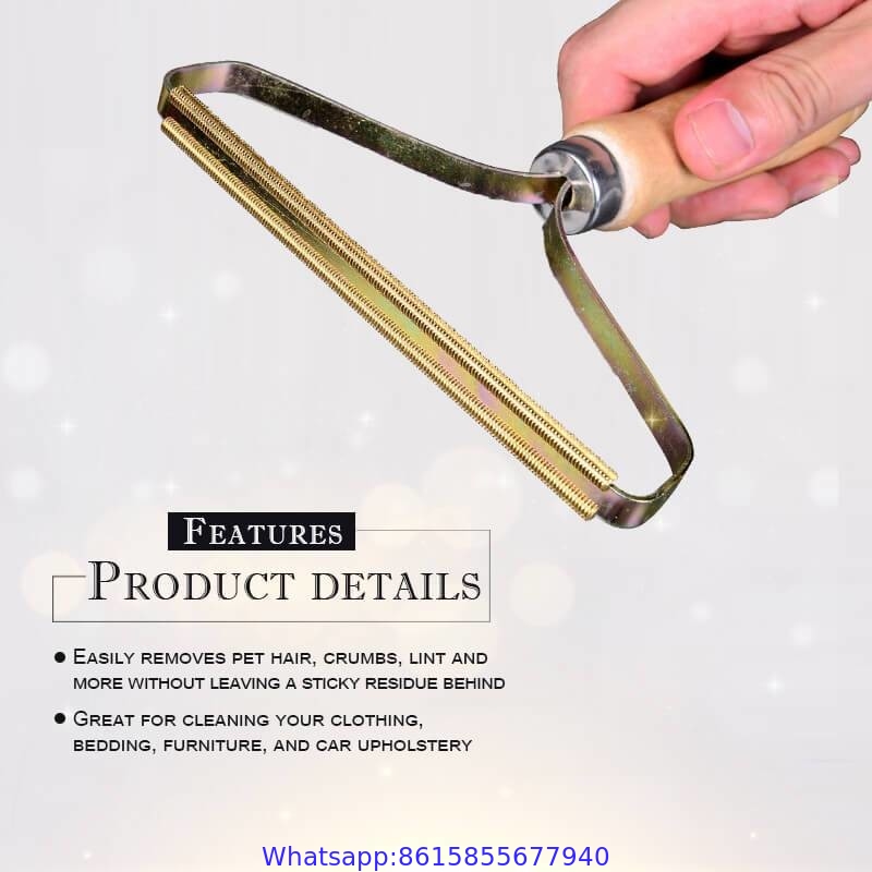 Portable Hair Ball Trimmer Removal Device Clothing Sticky Hair Roller Lint Remover for Home Travel Clothes Fuzz Shaver