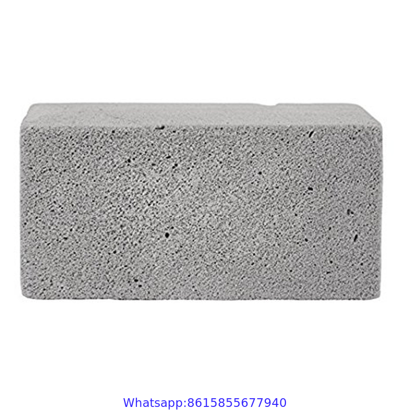 Ecological Grill Cleaning Brick BBQ Grill Cleaning Glass Foam Gill Clean Tool Pumice Stone