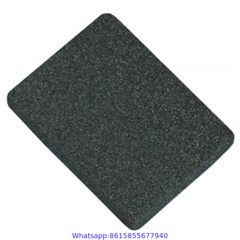 Glass pumice bbq Grill cleaning stone with holder pumice brick pumice block for sale