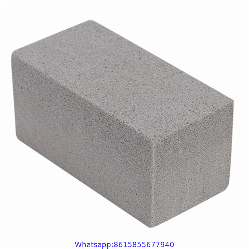 BBQ Grill cleaning brick glass pumice stone china supplier