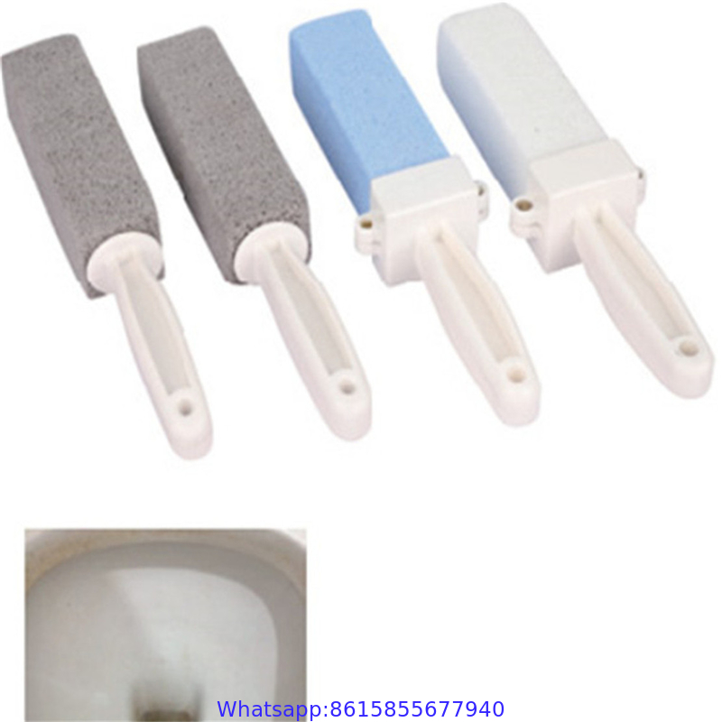 Toilet & Tile Pumice Stick with Handle, Non-Toxic