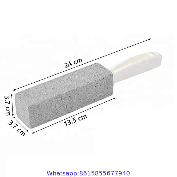 hot selling Amazon Toilet & Tile Pumice Cleaner with Handle