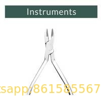 High quality polished surgical steel handles Instruments