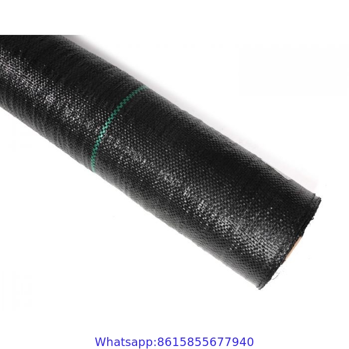 Greenhouse Ground Cover Anti Weed Fabric Tree Weed Mat Plastic Mulch