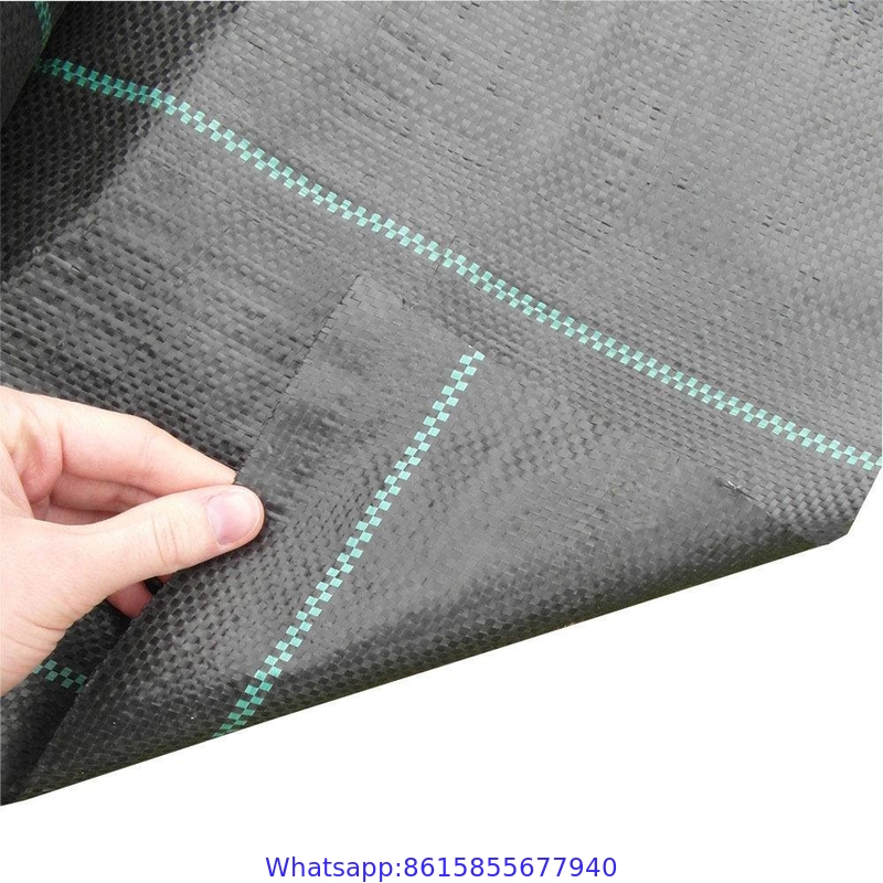 2m PP Weed Mat/weed Control Fabric Weed Mat Ground Cover