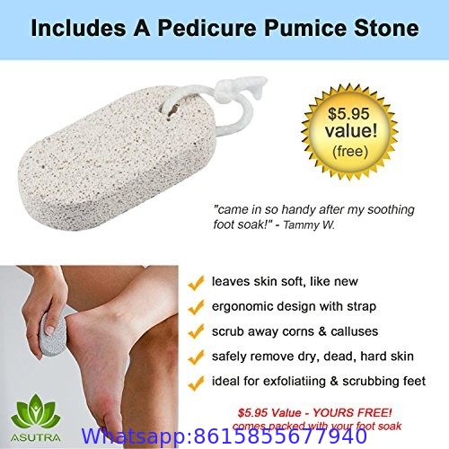 Factory wholesale 2 in 1dead skin removal pu pumice stone for foot cleaning