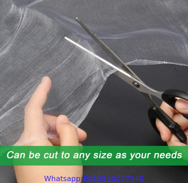 anti insect repel protection net HDPE 40 50 mesh 45g 60g 70g agricultural insect net
