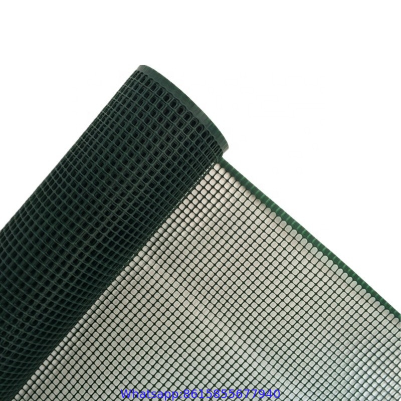 4 ft. x 50 ft.PE Orange Plastic Mesh Safety Edge Fence green net for garden