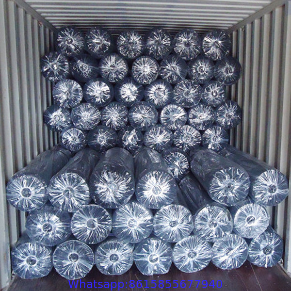 PP woven weed mat 108gsm,1000rolls,Canada