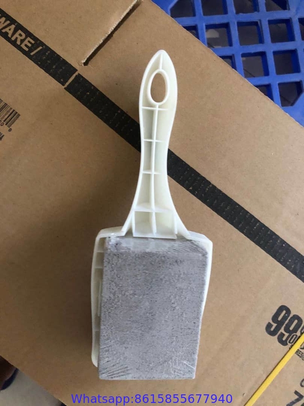 Premium Pumice Stone Cleaning Kit Set Grill Brick Griddle-8 Pack High Density Block Cleaner with Gripper Handle Custom