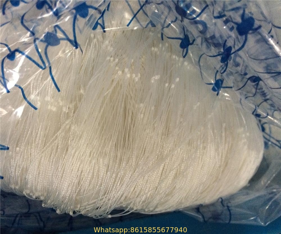China fishing nets factory for knitting nylon multifilament fishing nets trawl fishing