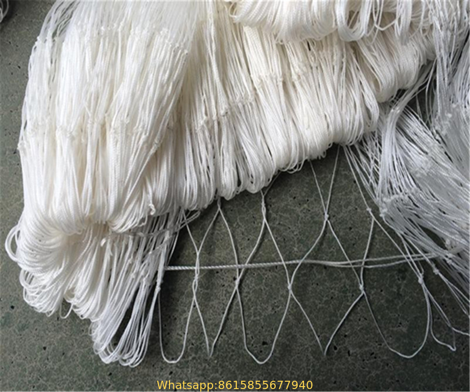 Top quality high strength softness types of fishing nets nylon multifilament fishing net with low prices